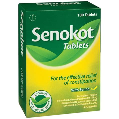 senokot tablets